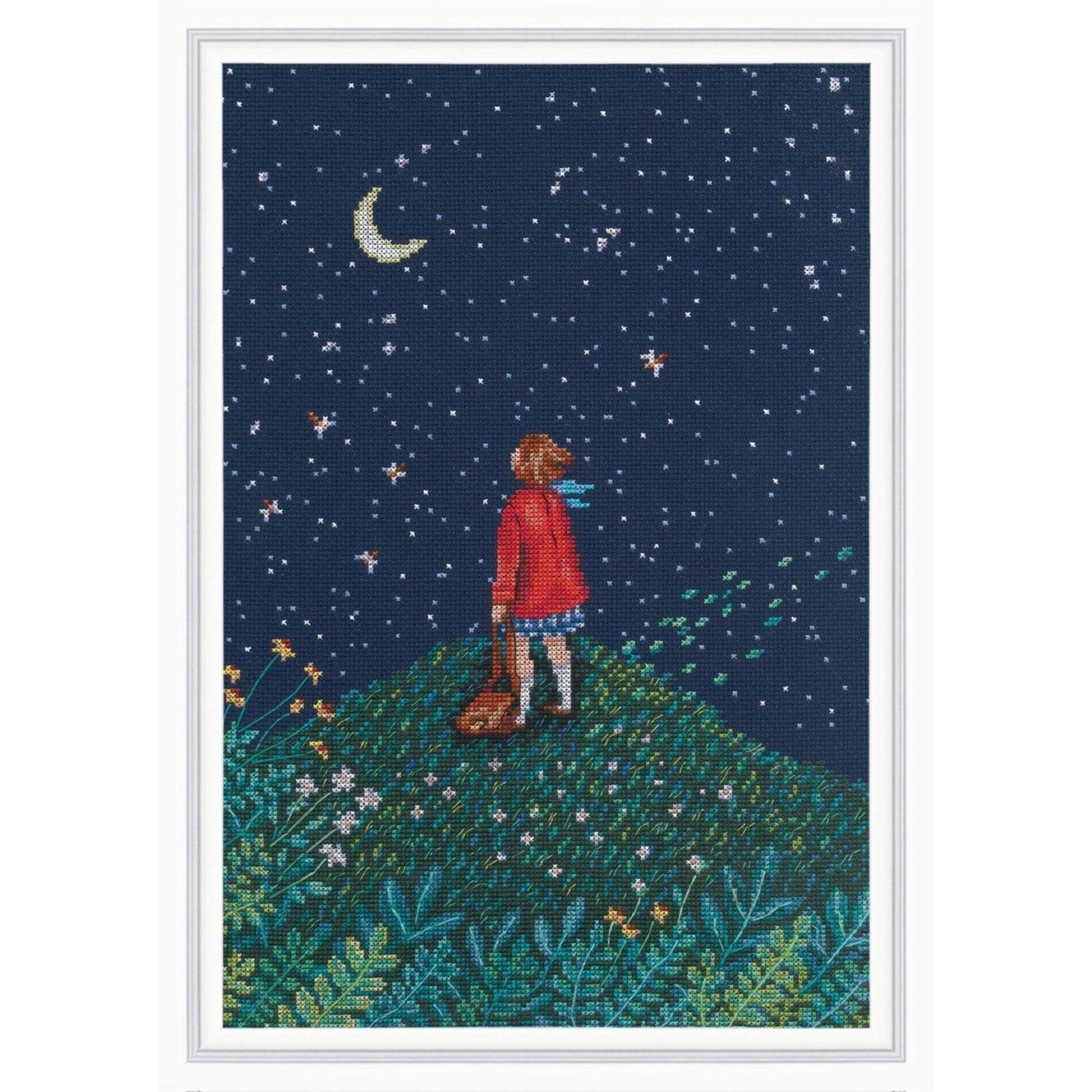 RTO Secret Counted Cross Stitch Kit